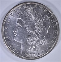1880-O MORGAN DOLLAR, CH BU