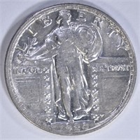 1920 STANDING LIBERTY QUARTER, AU
