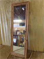 Oak and Cork Wall Mirror