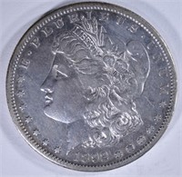 1892-S MORGAN DOLLAR, XF+