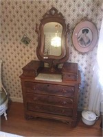 Victorian Wishbone Dresser