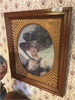 Framed Portrait Print