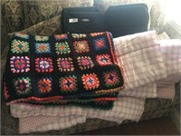 Lot of Misc Incl 2 Quilts…
