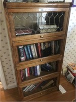 4 Section Stack Bookcase & More