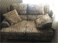 Upholstered Love Seat