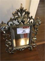 Ornate Metal Frame / Mirror