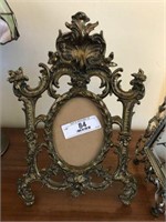 Ornate Metal Picture Frame