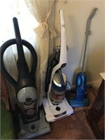 3 Vacuum Cleaners
