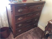 Antique 4 Drawer Chest