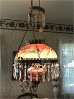 Victorian Hanging Light Fixture