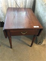 Statton Drop Leaf Lamp Table