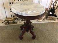 Small Mable Top Side Table