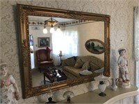 Framed Wall Mirror