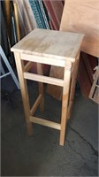 Wood Stool/Plant stand