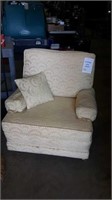 Vintage reclining armchair