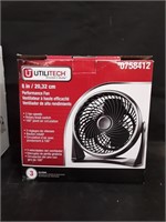 Utilitech 8 inch performance fan