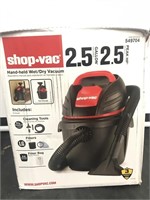 Used/working 2.5 gallon shop vac
With