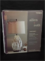 New allen+roth hartmere table lamp