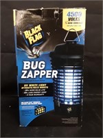 Black flag bug zapper tested works