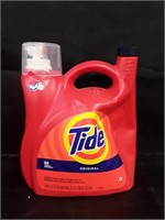New bottle of tide has dent but other wise new