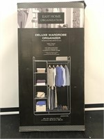 Deluxe wardrobe organizer

Can be returned if