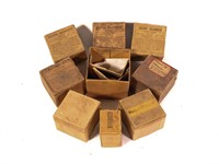 9 Edison Reproducer Recorder Boxes