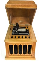 Edison Amberola Cylinder Phonograph Record Player
