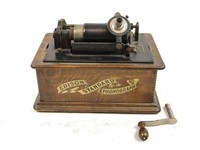 Edison Standard Cylinder Phonograph Parts Machine