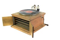 Victor Talking Machine VV-VIA Tabletop Phonograph