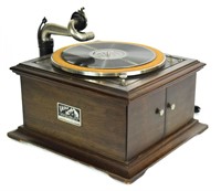 Victor Victrola VI Table Top Phonograph Mahogany