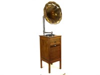 Pathe Concert Le Variphone Coin Op Disc Phonograph