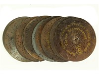 17 Music Box Discs 8 1/4"