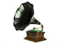 Victor II Horn Phonograph
