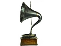Edison Home Phonograph 2 & 4 Minute Flat Carriage