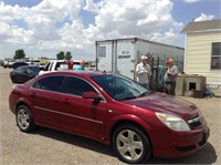 2008 Saturn Aura Sedan Car