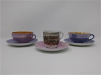 Purple Tea Cups