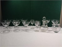 Etched Glass Assortment