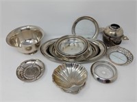 Silver Accent Pieces - Some Sterling
