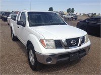 2005 Nissan Frontier Pickup Truck