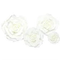 FOAM ROSE 4PC SET