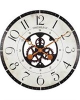 OVERSIZED CARLISLE WALL CLOCK