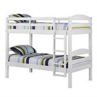 TWIN OVER TWIN BUNK BED(NOT ASSEMBLED)