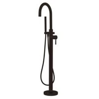 CONCORD FLOOR MOUNT TUB FILLER WITH HAND SHOWER