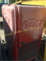 Vintage Coca-Cola pop cooler