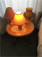 Table & Lamps