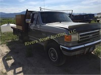 1992 Ford F-250 4x4 flatbed