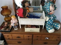 Dolls & Crib