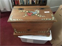 Wood storage Box