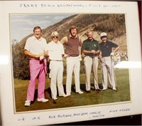 Photo -Jerry Ford Invitational Golf, July 28, 1980