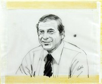 Sketch - of DR on Wax Paper
